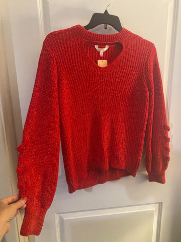 Red Sweater XXL