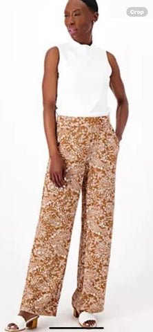 Isaac Mizrahi wide leg pants 
Sz XL ( fits size 18-20)